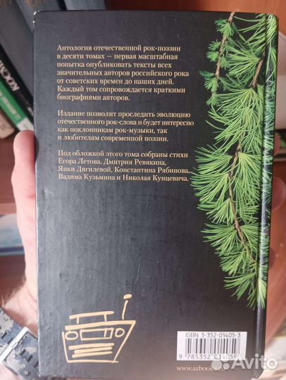 Поэты русского рока