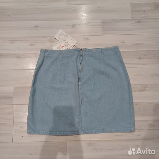 Юбка джинсовая