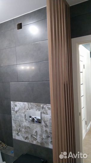 Декоративные рейки и перегородки из дерева