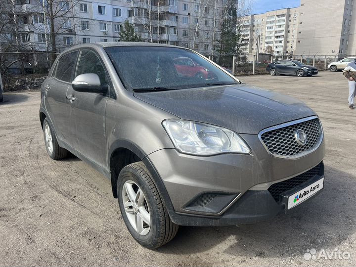 SsangYong Actyon 2.0 МТ, 2012, 156 000 км