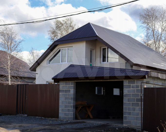 Дом 140 м² на участке 11 сот.