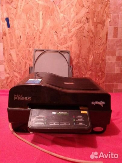 Термопресс для сублимации и плоттер режущий