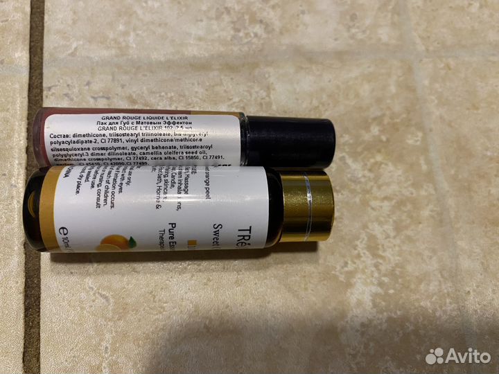 Ив роше набор, масло, пилки для ногтей