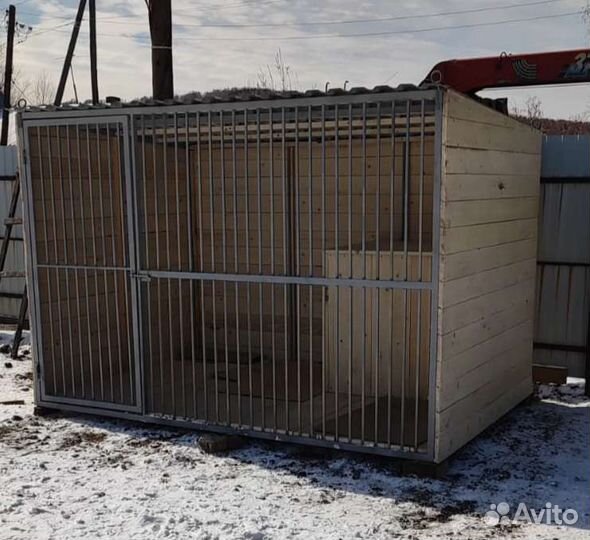 Вольер для собаки