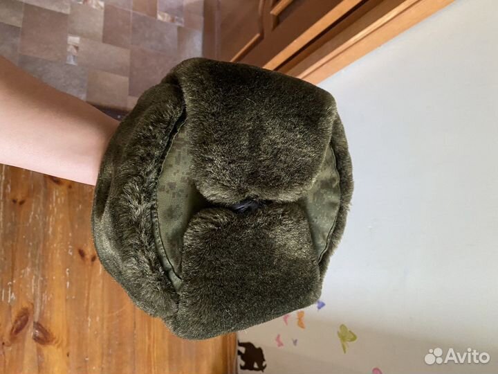 Шапка зимняя вкпо