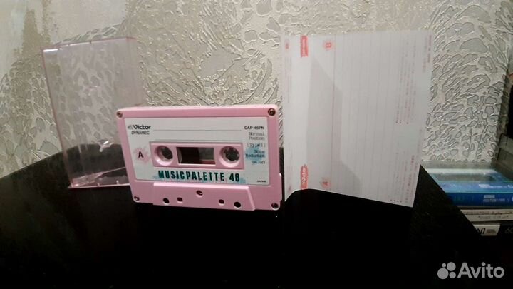 Аудиокассета victor