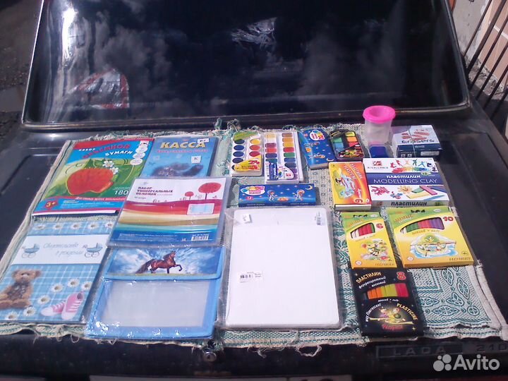 Канцтовары для школы