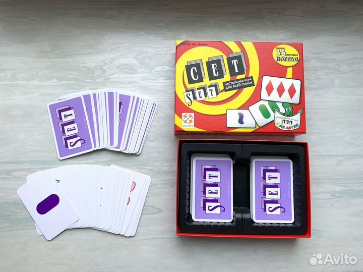 Настольная игра Сет (Set)