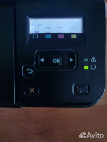 Цветной лазерный принтер hp LaserJet Pro 200 color