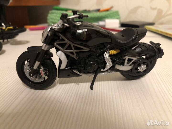 Модель мотоцикла