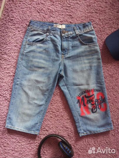 Джинсы, брюки, шорты для мальчика