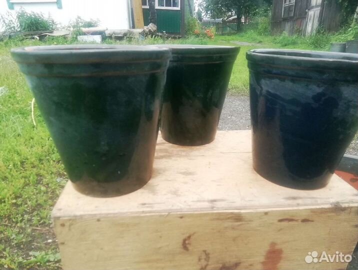 Горшки для цветов