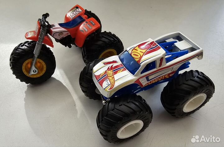 Hot Wheels Monster Trucks