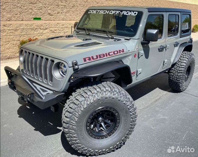 Диски Fuel Beadlock R17 5x127 ET-38 Jeep Wrangler
