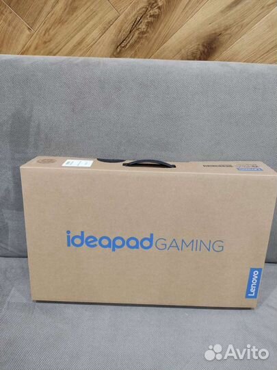 Новый игровой ноутбук Lenovo Gaming 3 15ACH6