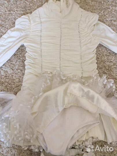 Платье для фигурного катания