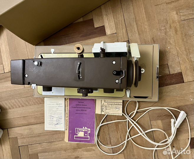 Швейная машина veritas 8014 43