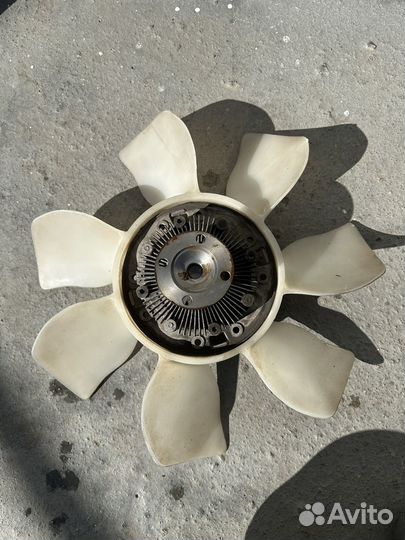 Вискомуфта Toyota 1GFE