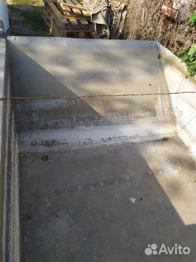 Алюминиевый бассейн (корыто)