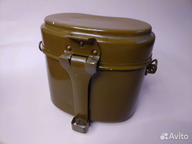 Новый котелок армейский Солдатский Полевой котел