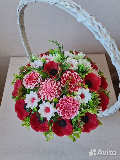 Букет из мыла