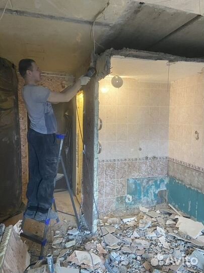 Демонтаж квартиры