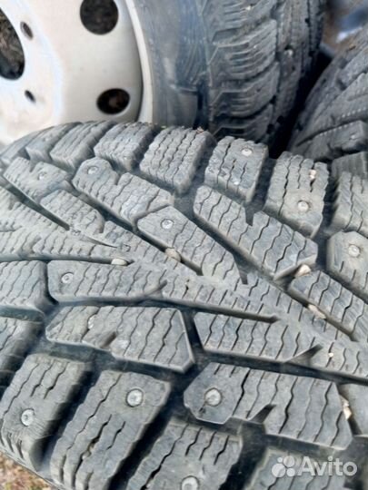 Зимние колеса r 16