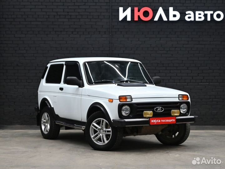 LADA 4x4 (Нива) 1.7 МТ, 2016, 75 033 км