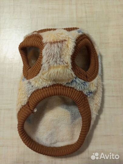 Новая кофта для щенков/котят XXS