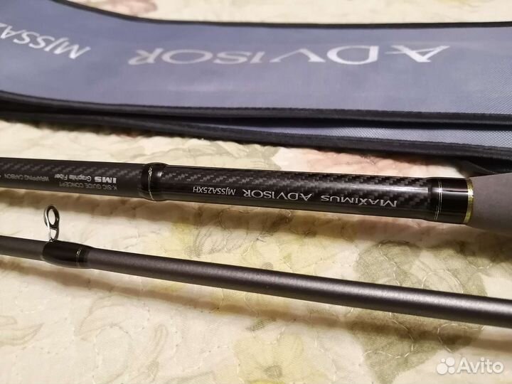 Спиннинг maximus advisor 50-100