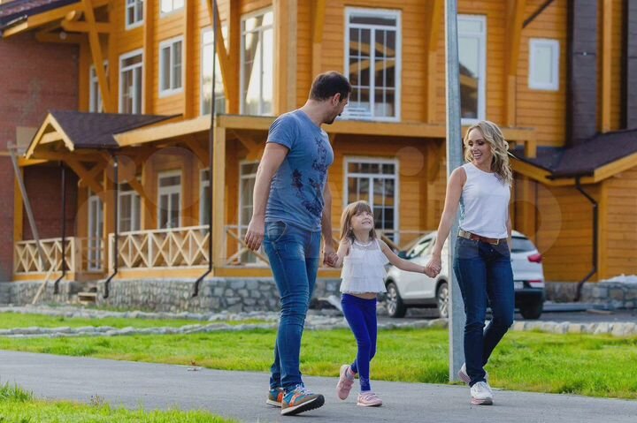 2-к. апартаменты, 55,2 м², 2/4 эт.