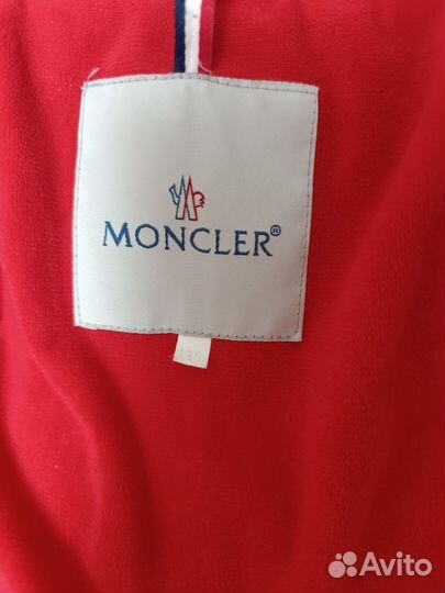 Комбинезон зимний Moncler