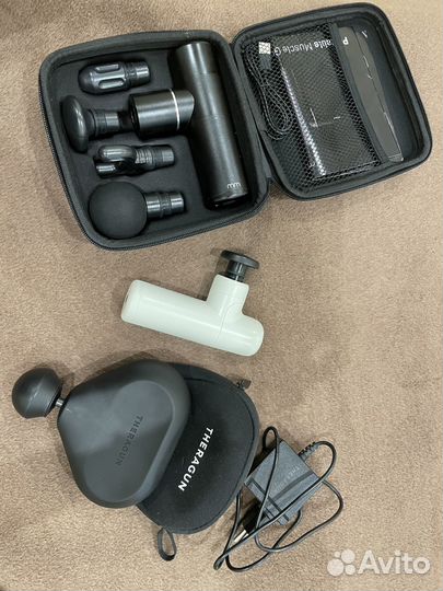 Перкуссионный массажер