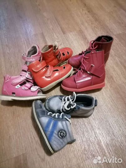 Обувь ортопедическая