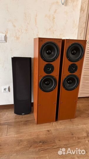 Акустические колонки yamaha ns-g40mkll 2 шт. бу