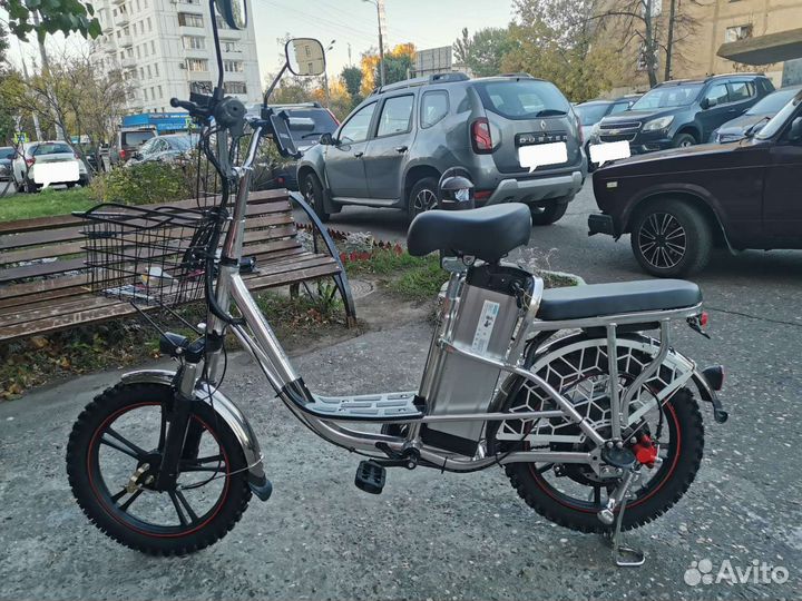 Электровелосипед Минако v12 люкс