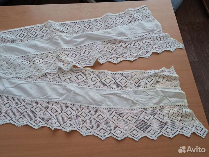 Подзор, кружево