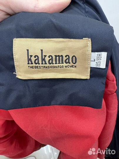 Куртка зимняя женская размер L