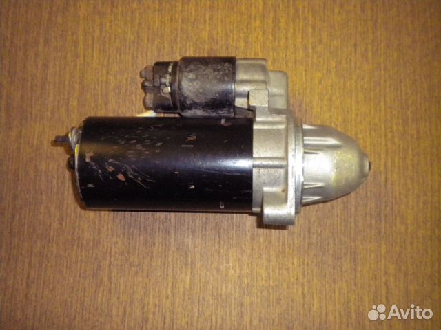 Стартер 1005821753 Bosch SsangYong Musso 3.2 АКПП