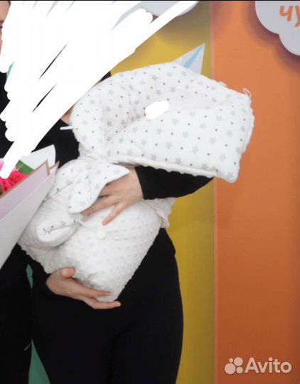 Комплект на выписку зима