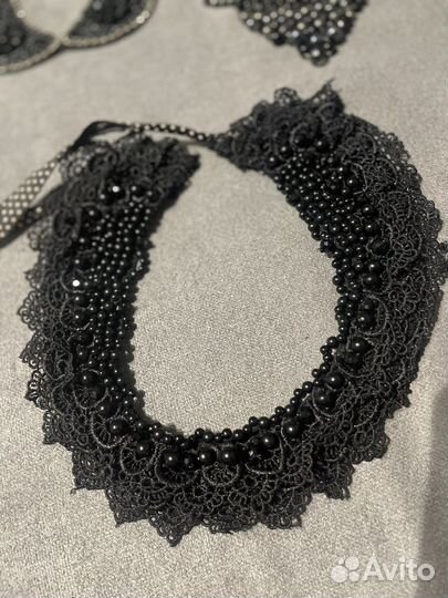 Воротнички кружевные 4шт