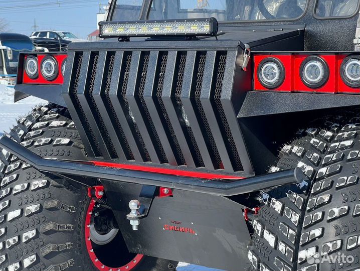 Переломка Ермак (Снегоход - Болотоход)