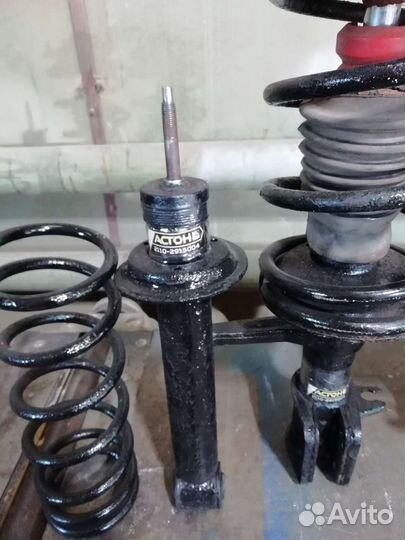 Стойки на ваз 2112