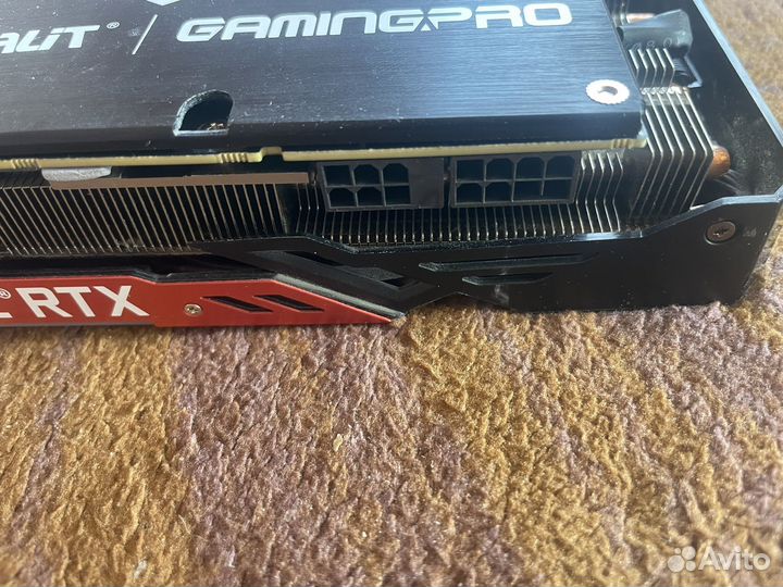 Palit rtx 2080 gamingpro
