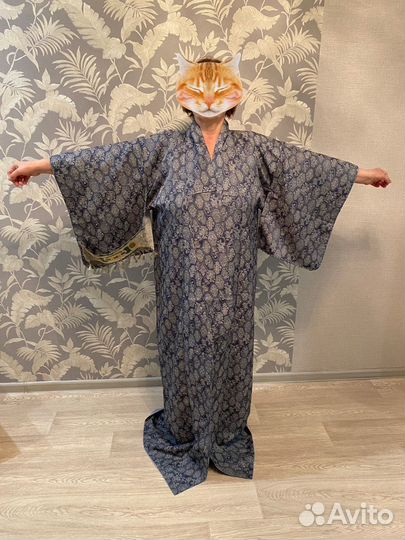 Винтажное кимоно. Япония