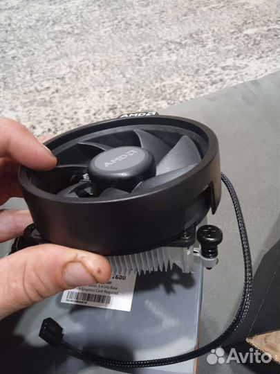 Кулер для процессора amd