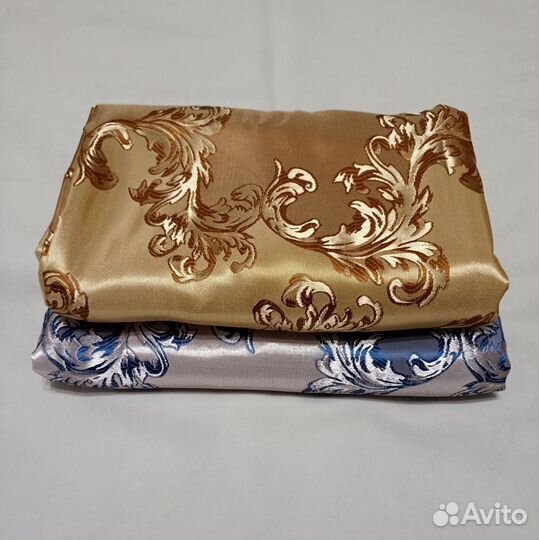 Отрезы тканей на шторы