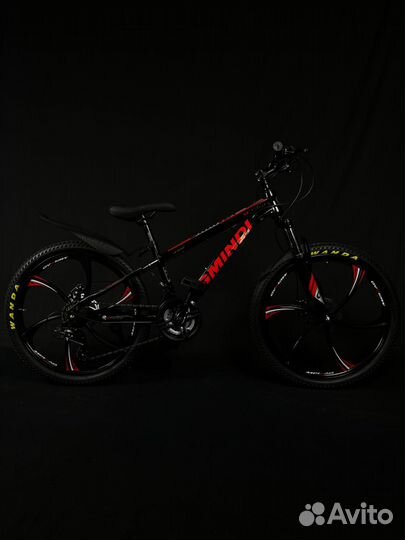 Горный велосипед подростковый 24 дюйма/24 скорости