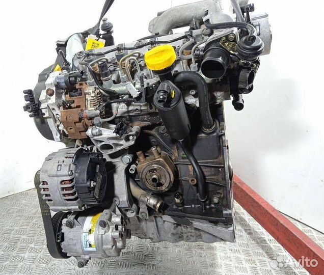 Двигатель в сборе F9Q800 Renault Megane 1.9 diesel