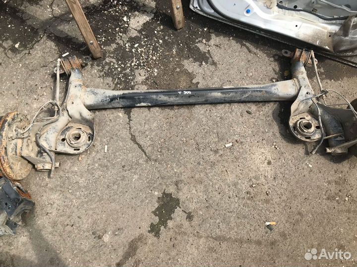 Задняя балка Chevrolet Aveo t300